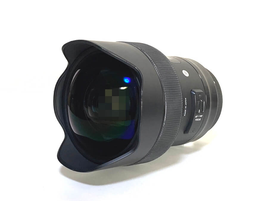 SIGMA ART 14mm F1.8 DG HSM Canon用 超広角レンズ