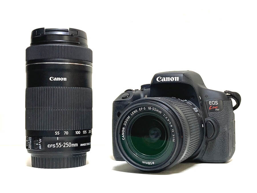 Canon EOS Kiss X8i ダブルズームキット