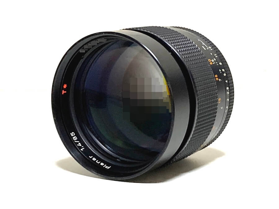 CONTAX Carl Zeiss Planar T* 85mm F1.4 MMG 単焦点レンズ