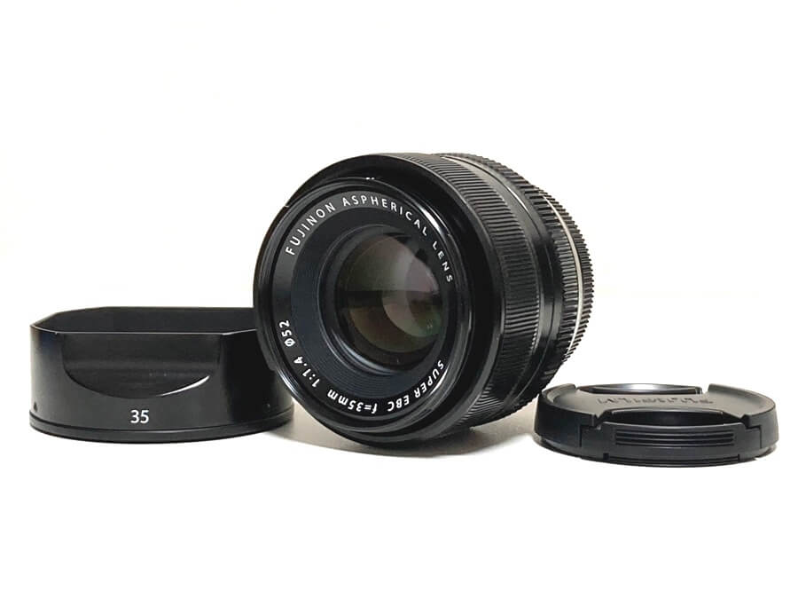 FUJIFILM フジノンレンズ FUJINON XF 35mm F1.4 R 単焦点レンズ