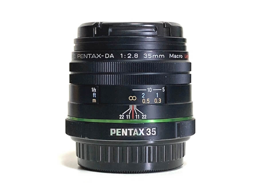 ペンタックス smc PENTAX-DA 35mm F2.8 Macro Limited マクロレンズ
