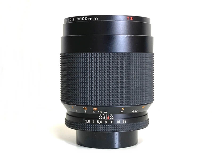 CONTAX Carl Zeiss Makro-Planar T* 100mm F2.8 AEJ マクロレンズ