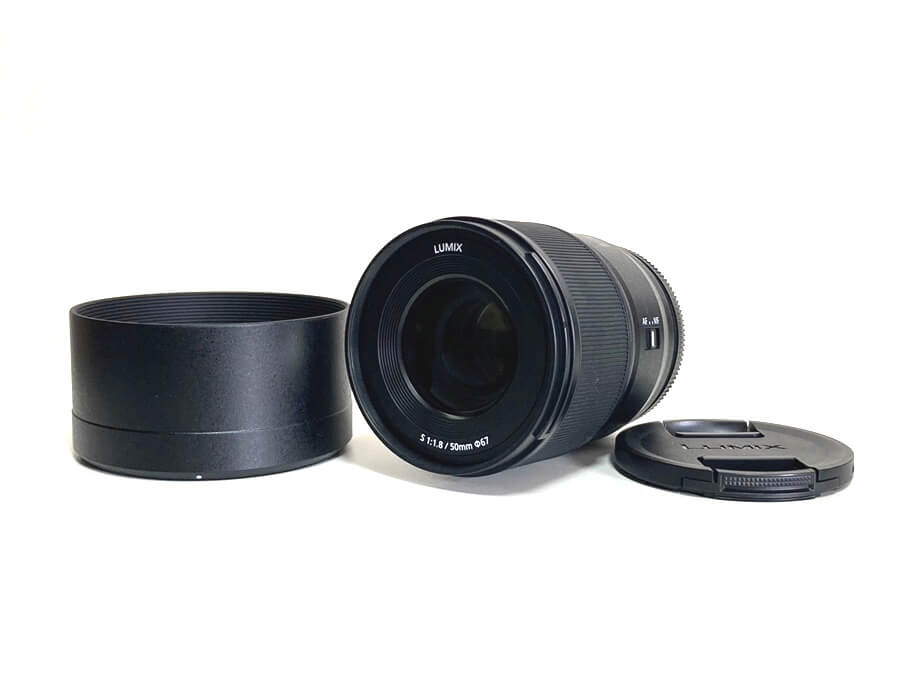 Panasonic LUMIX S 50mm F1.8 S-S50 Lマウント 大口径標準単焦点レンズ