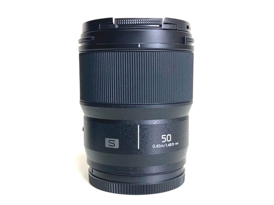 Panasonic LUMIX S 50mm F1.8 S-S50 Lマウント 大口径標準単焦点レンズ