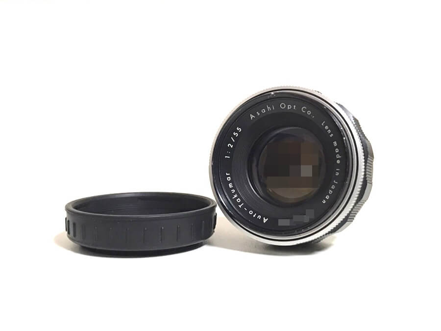 PENTAX Auto-Takumar 55mm F2 M42マウント 単焦点レンズを熊本県熊本市より宅配買取