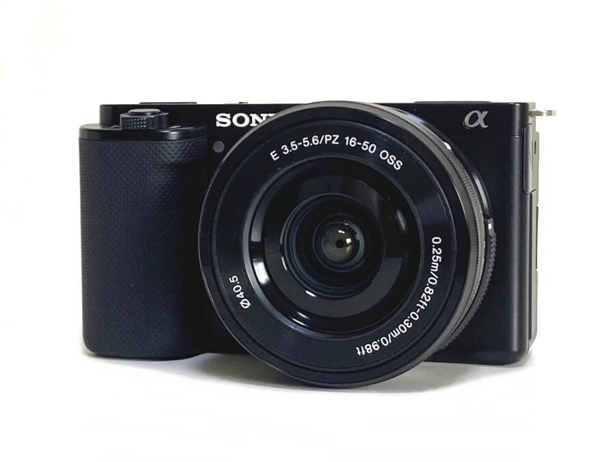 SONY VLOGCAM ZV-E10L パワーズームレンズキット ブラック