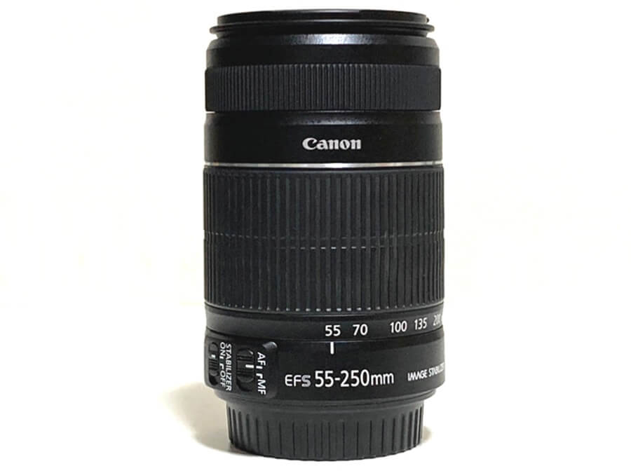 Canon EF-S 55-250mm F4-5.6 IS Ⅱ 望遠ズームレンズ