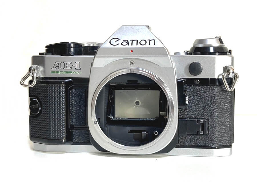 Canon AE-1 PROGRAM 一眼レフカメラ ボディ シルバーを三重県津市より宅配買取