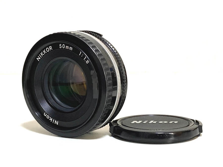 Nikon Ai NIKKOR 50mm F1.8S パンケーキレンズを鹿児島県薩摩川内市より宅配買取