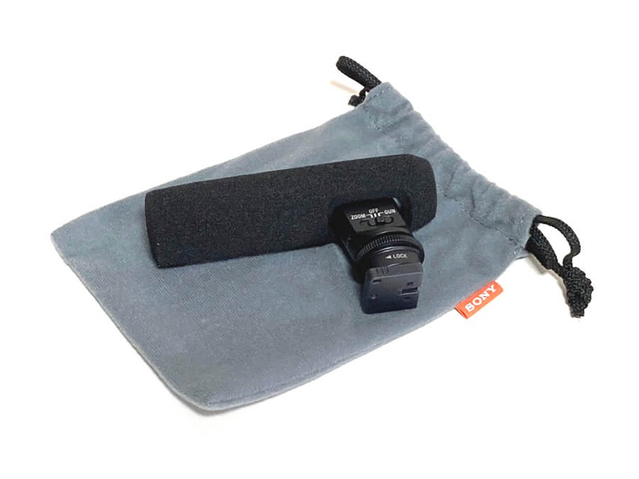 SONY ガンズームマイクロホン ECM-GZ1Mを熊本県天草市より宅配買取