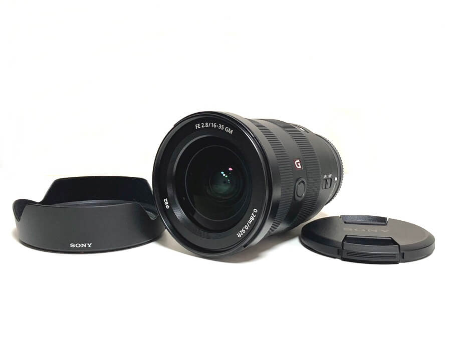 SONY FE 16-35mm F2.8 GM SEL1635GM Eマウント 大口径広角ズームレンズを島根県出雲市より宅配買取