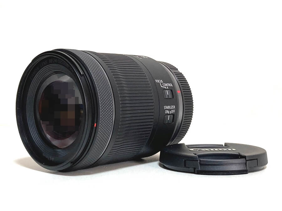 Canon RF 24-105mm F4-7.1 IS STM RFマウント 標準ズームレンズを鳥取県鳥取市より宅配買取