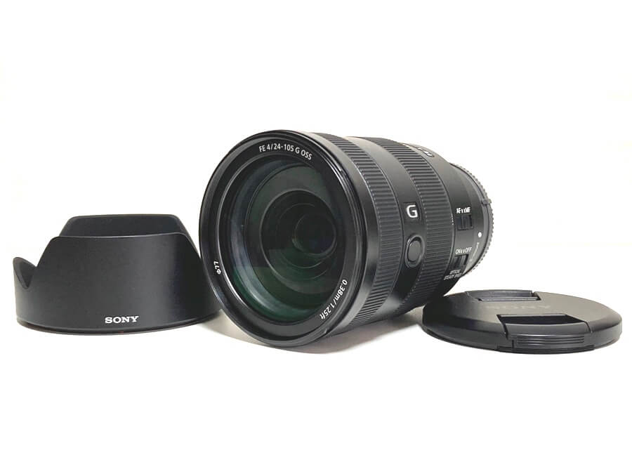SONY FE 24-105mm F4 G OSS SEL24105G Eマウント 標準ズームレンズ
