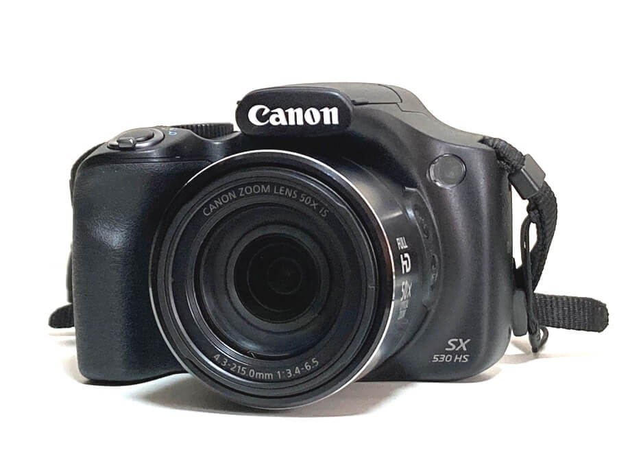 Canon PowerShot SX530HS コンパクトデジタルカメラを山口県周南市より宅配買取