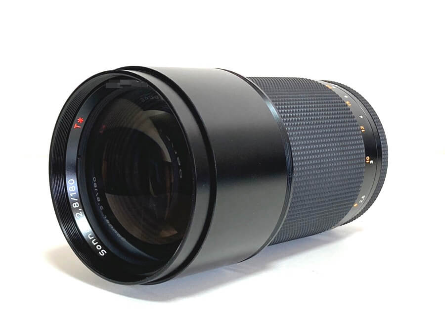 CONTAX Carl Zeiss Sonnar T*180mm F2.8 MMJ レンズを福岡県久留米市より宅配買取