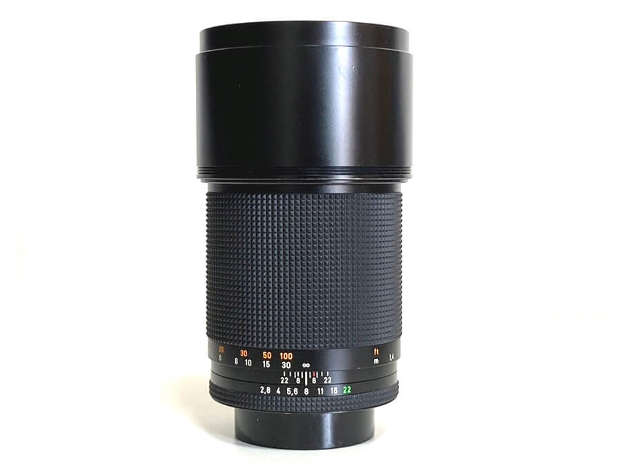 CONTAX Carl Zeiss Sonnar T*180mm F2.8 MMJ レンズ