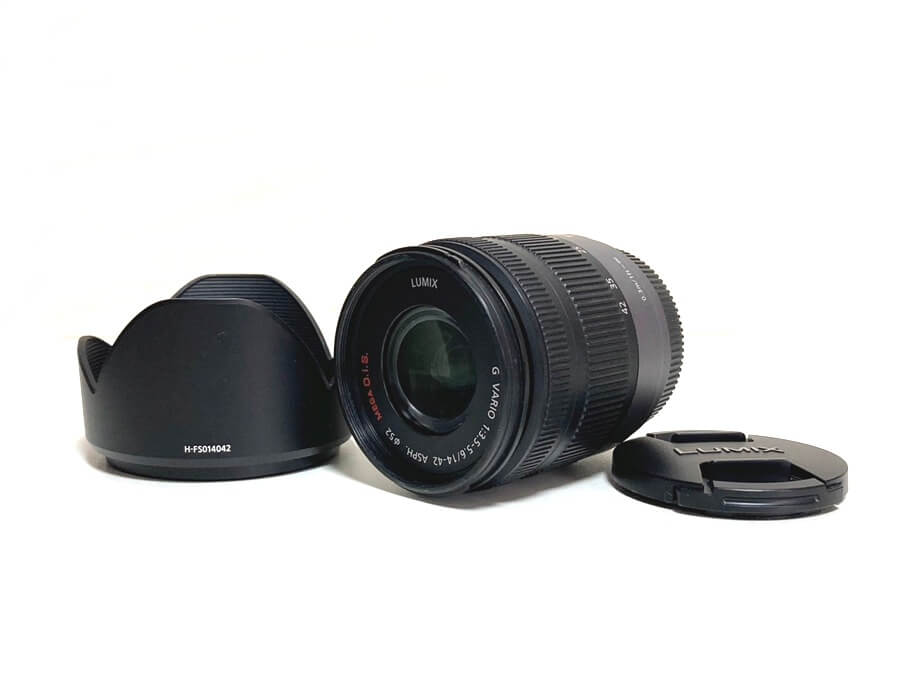 Panasonic LUMIX G VARIO 14-42mm F3.5-5.6 ASPH. MEGA O.I.S. H-FS014042 ズームレンズ