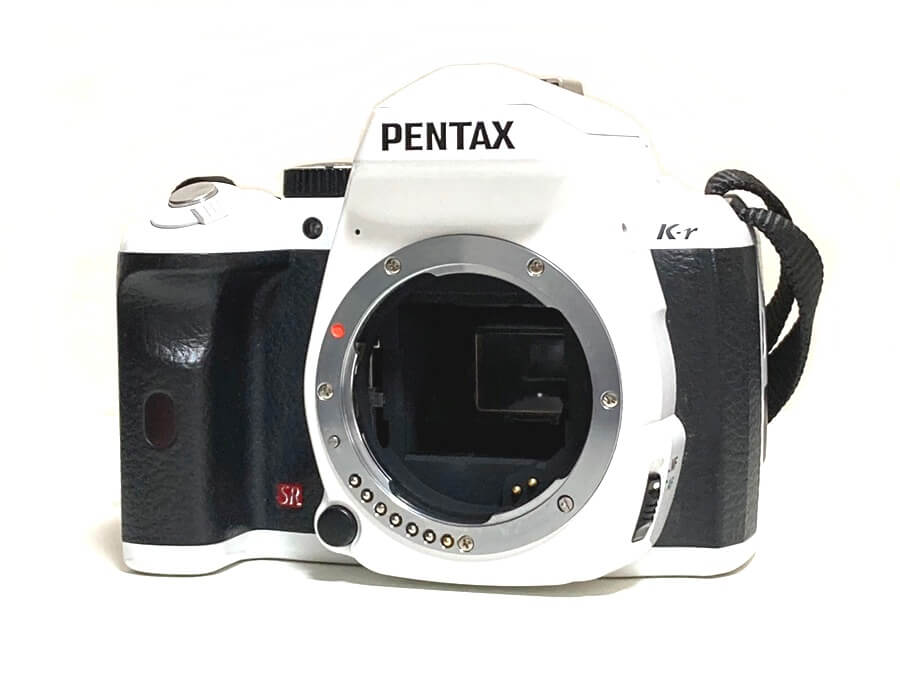 PENTAX K-ｒ デジタル一眼レフカメラ ボディ ホワイトを大分県別府市より宅配買取