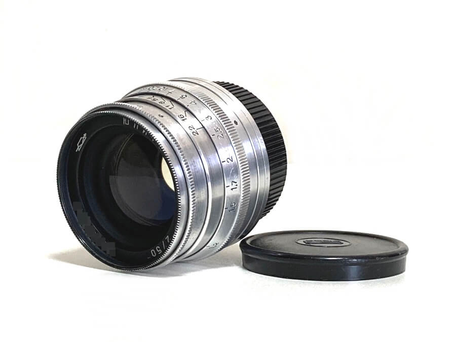 JUPITER-8 50mm F2 ジュピター Lマウント 単焦点レンズを長崎県大村市より宅配買取