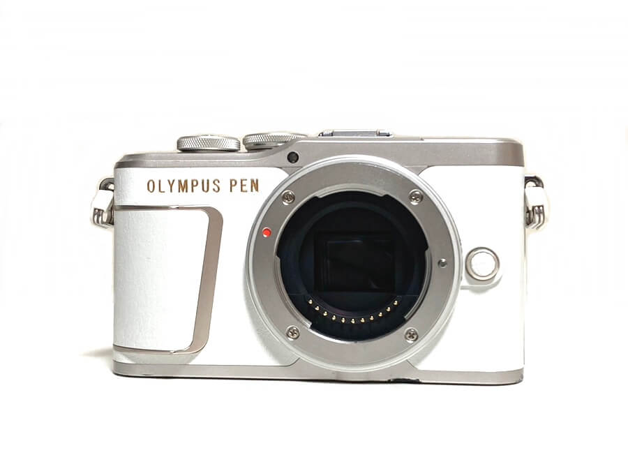 OLYMPUS PEN E-PL10 ミラーレスカメラ ボディ ホワイト