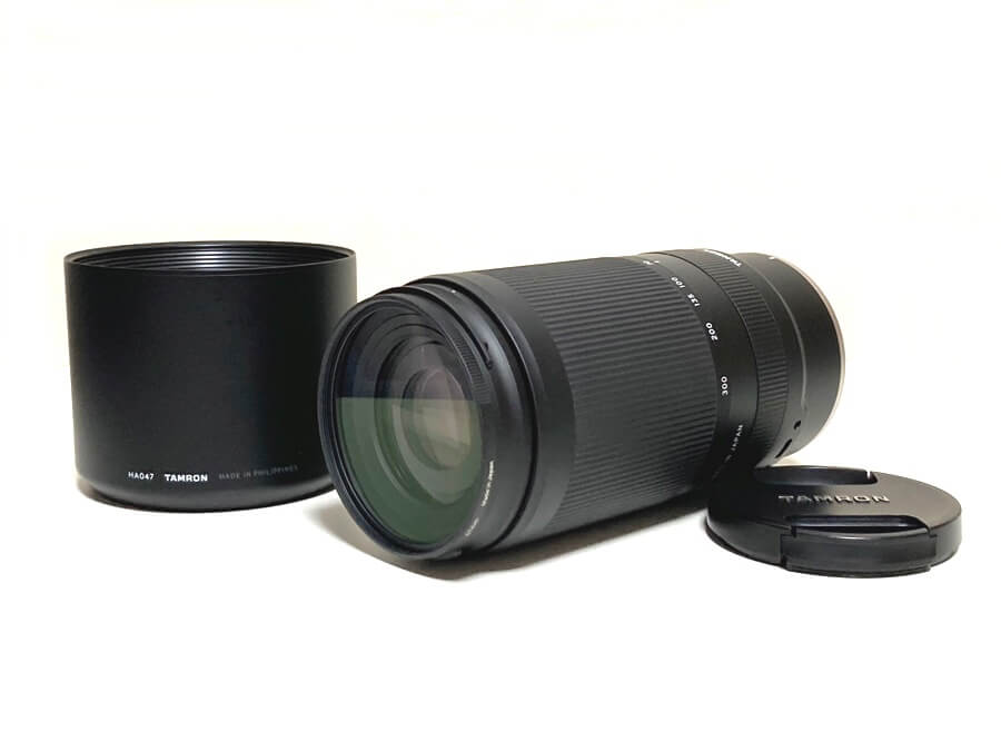 TAMRON 70-300mm F4.5-6.3 Di III RXD Model A047 Nikon Zマウント 望遠ズームレンズを三重県四日市市より宅配買取