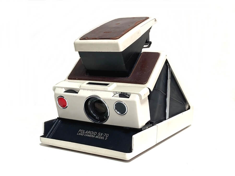 POLAROID SX-70 MODEL2 インスタントカメラを佐賀県伊万里市より宅配買取