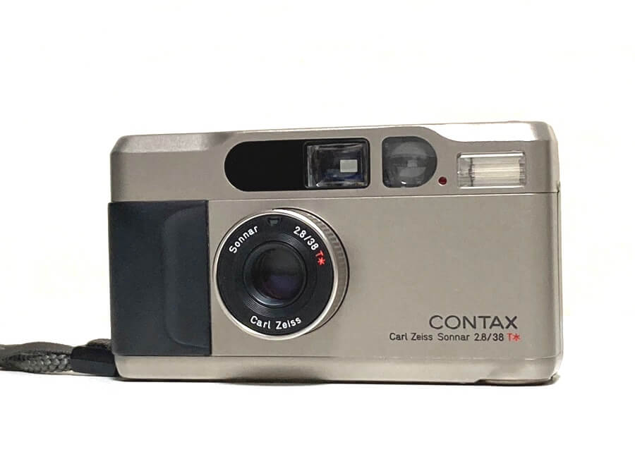 CONTAX T2 チタンシルバー コンパクトフィルムカメラを島根県松江市より宅配買取