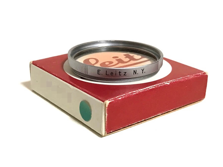 Leica ライカ E.leitz N.Y. 39mm フィルターを宮崎県宮崎市より宅配買取