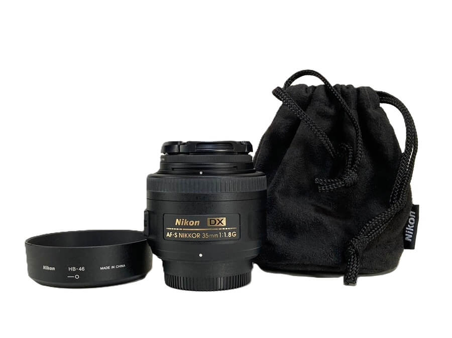 Nikon AF-S DX NIKKOR 35mm F1.8G 単焦点レンズを三重県津市より宅配買取