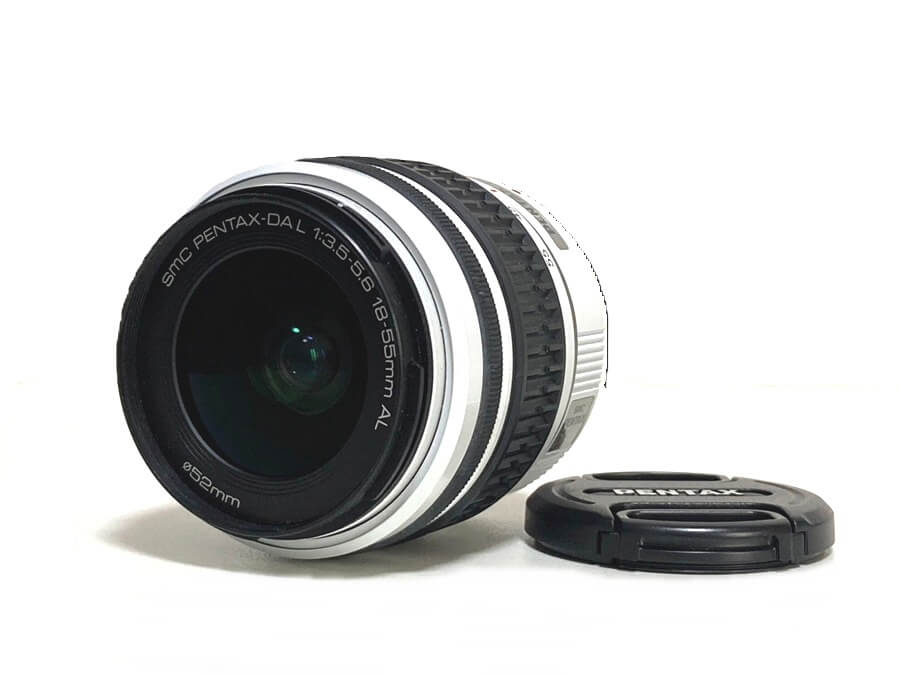 ペンタックス smc PENTAX-DA 18-55mm F3.5-5.6 AL ズームレンズ ホワイトを鹿児島県薩摩川内市より宅配買取