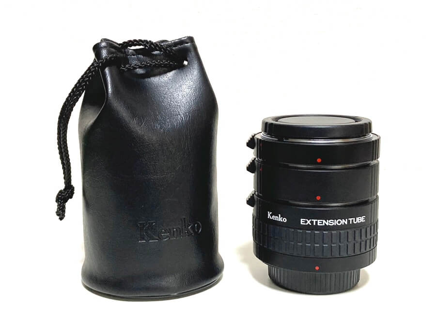 Kenko EXTENSION TUBE N/AF エクステンションチューブ 12mm 20mm 36mm セットを大分県大分市より宅配買取