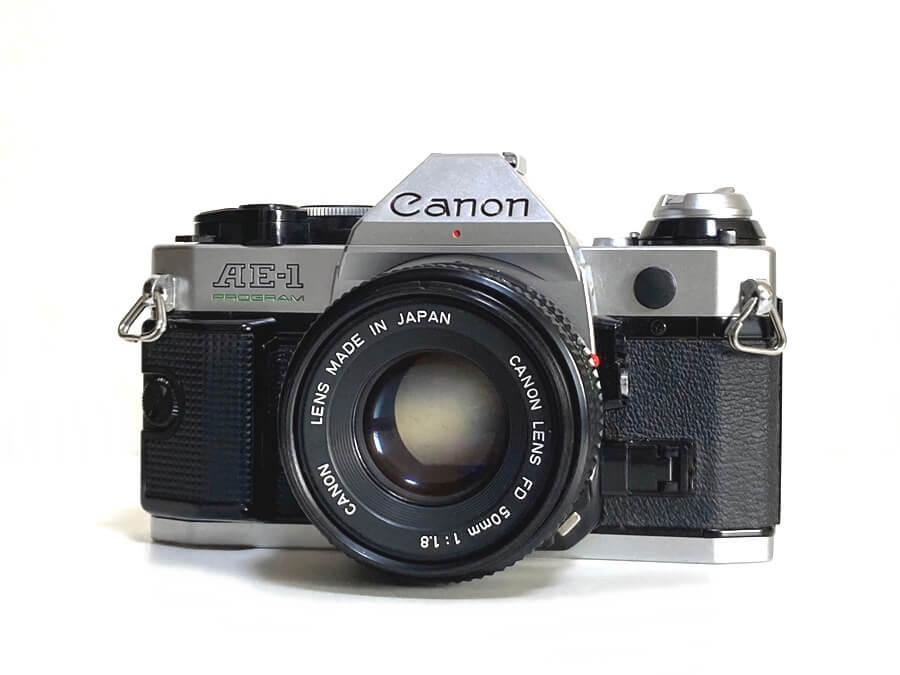 Canon AE-1 Program 一眼レフ フィルムカメラを長崎県長崎市より宅配買取