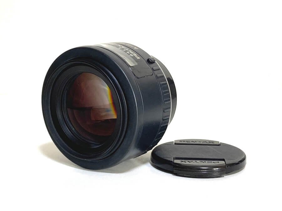 ペンタックス smc PENTAX FA 50mm F1.4 Kマウント 単焦点レンズを山口県山口市より宅配買取
