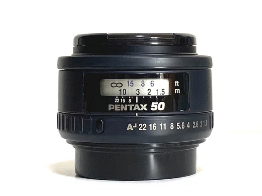 ペンタックス smc PENTAX FA 50mm F1.4 Kマウント 単焦点レンズ