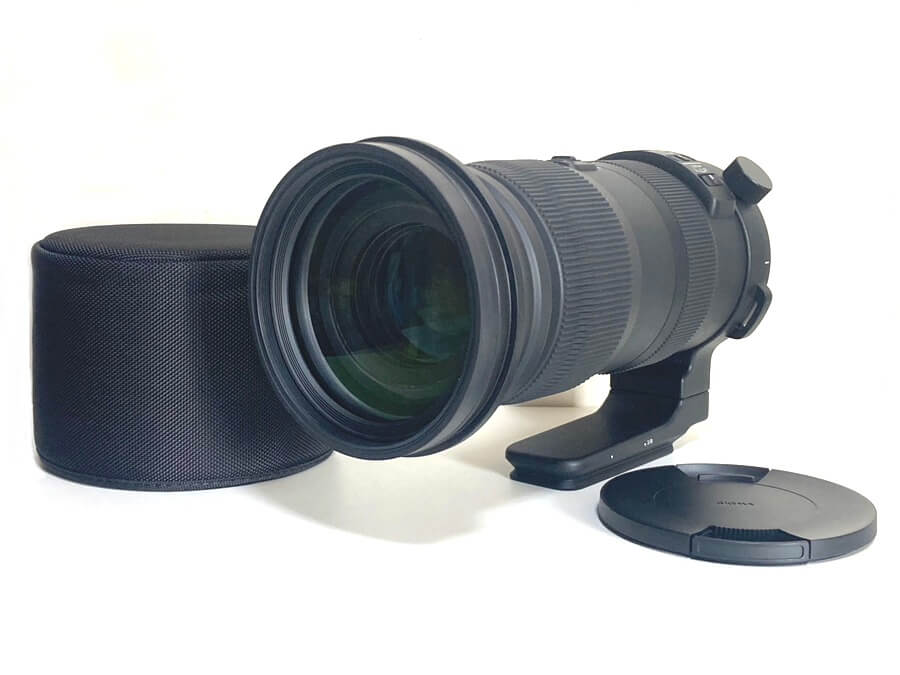 SIGMA Sports 60-600mm F4.5-6.3 DG OS HSM Canon用 高倍率ズームレンズを宮崎県宮崎市より宅配買取