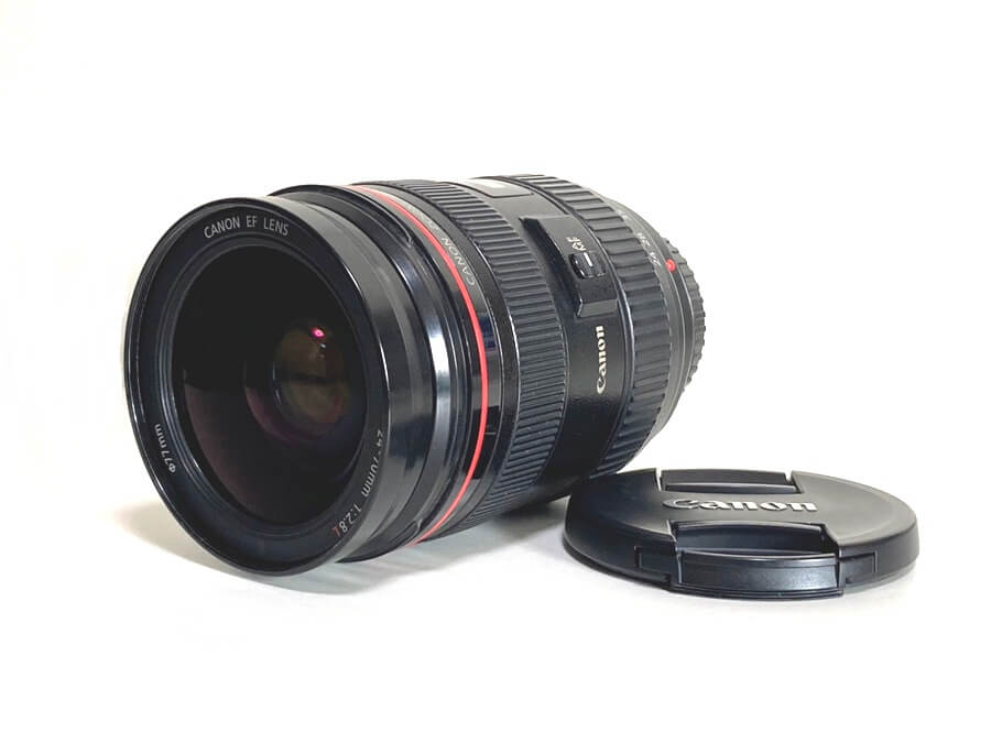 Canon EF 24-70mm F2.8L USM 標準ズームレンズを福岡県久留米市より宅配買取