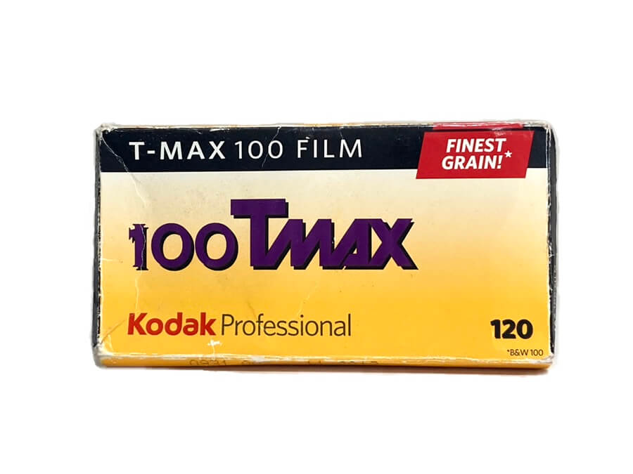Kodak Professional T-MAX100 白黒ネガフィルム T-MAX100 120を熊本県熊本市より宅配買取