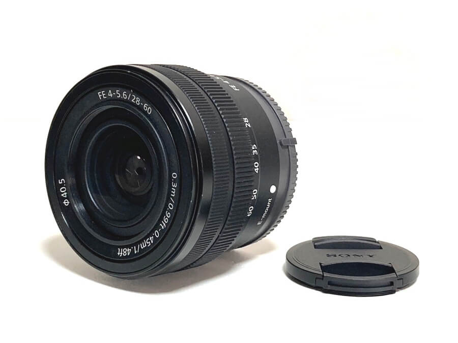 SONY FE 28-60mm F4-5.6 SEL2860 Eマウント 標準ズームレンズを福岡県福岡市より宅配買取
