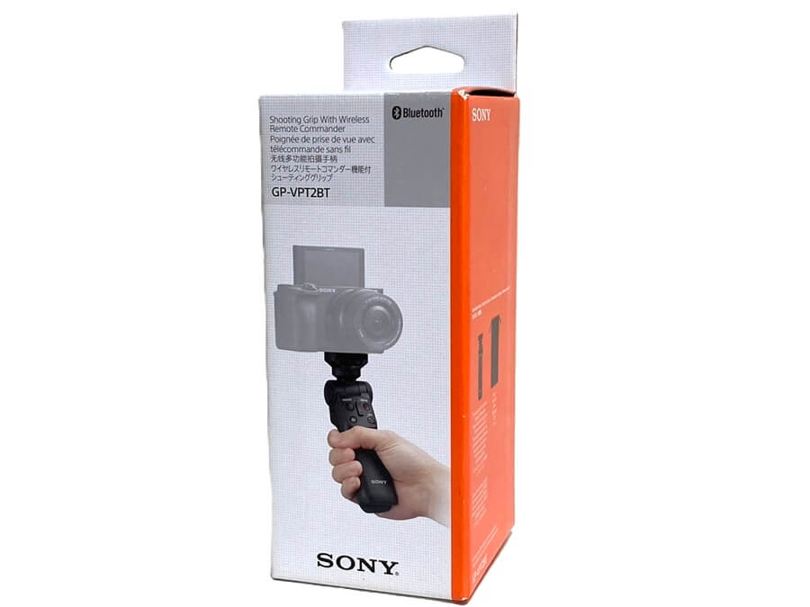 SONY GP-VPT2BT シューティンググリップを長崎県佐世保市より宅配買取