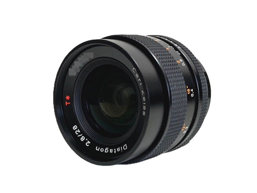 CONTAX Carl Zeiss Distagon T* 28mm F2.8 MMJ 単焦点レンズを大分県由布市より宅配買取