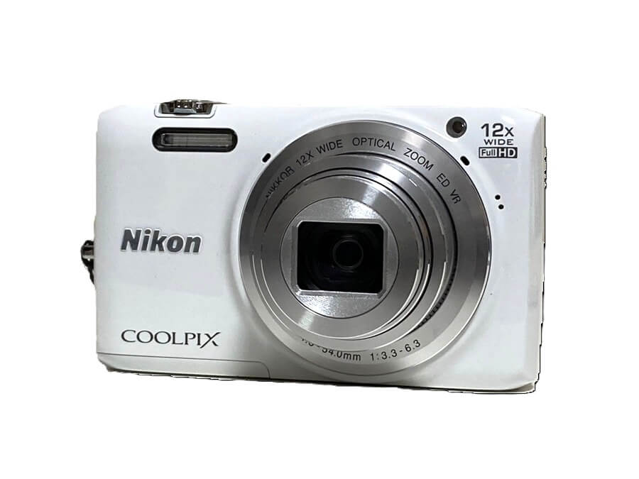 Nikon COOLPIX S6800 コンパクトデジタルカメラ ホワイトを山口県宇部市より宅配買取
