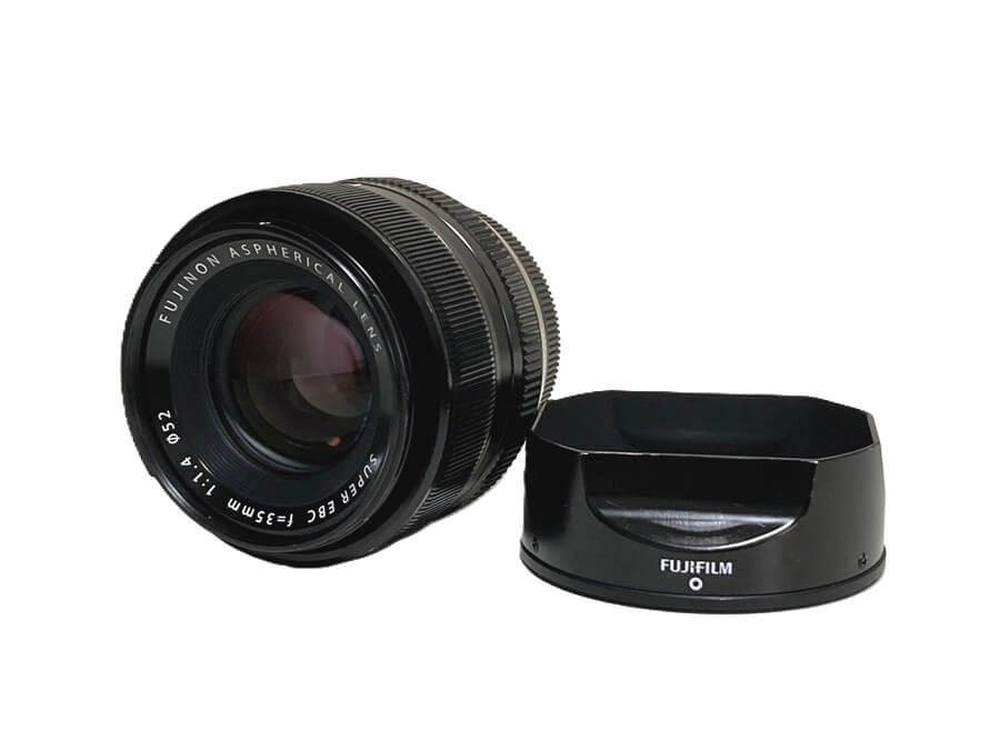 FUJIFILM フジノンレンズ XF 35mm F1.4 R 単焦点レンズを山口県下関市より宅配買取