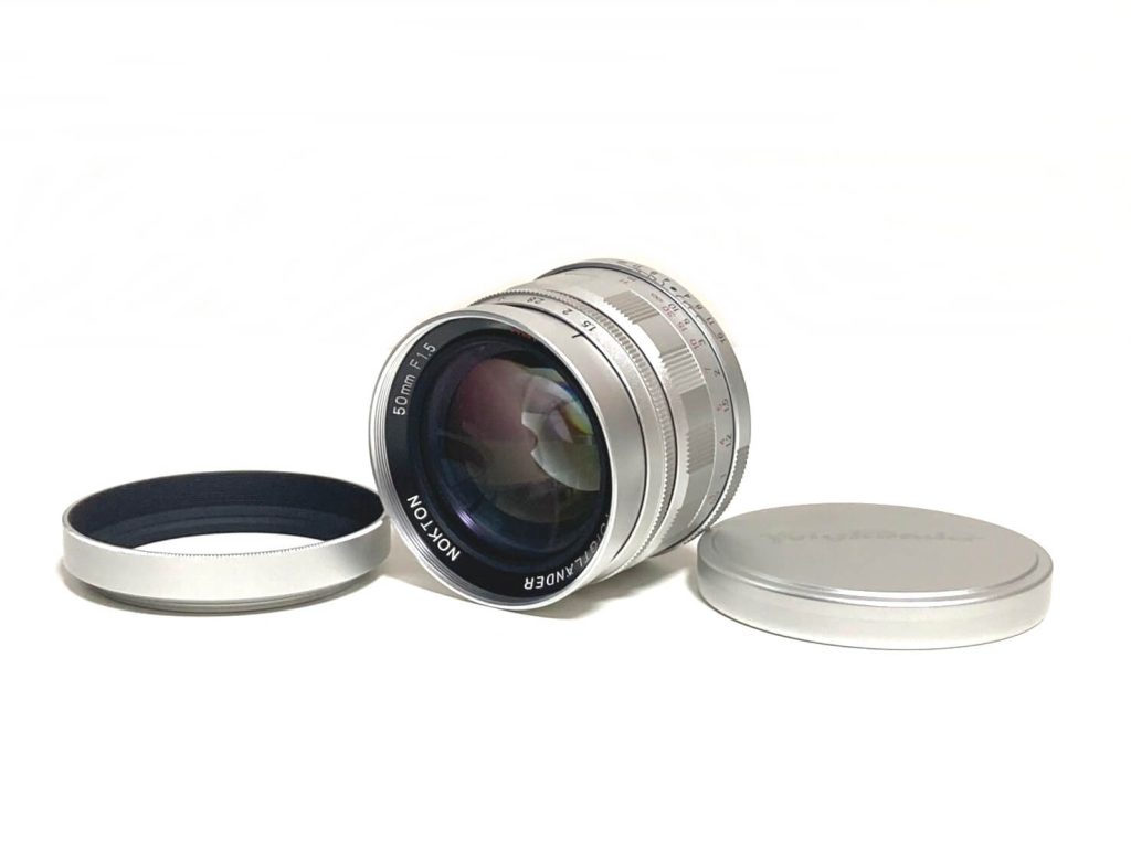 Voigtlander Nokton 50mm F1.5 ASPHERICAL Lマウント 単焦点レンズ