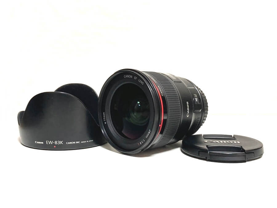 Canon EF 24mm F1.4L II USM 広角単焦点 EFレンズを熊本県玉名市より宅配買取