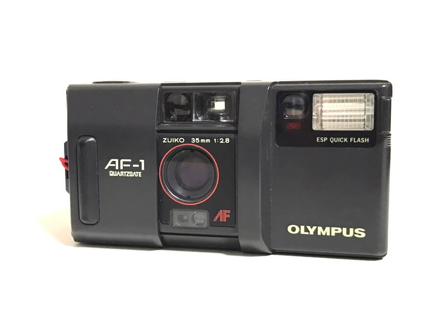 OLYMPUS AF-1 QUARTZDATE QD コンパクトフィルムカメラを長崎県長崎市より宅配買取