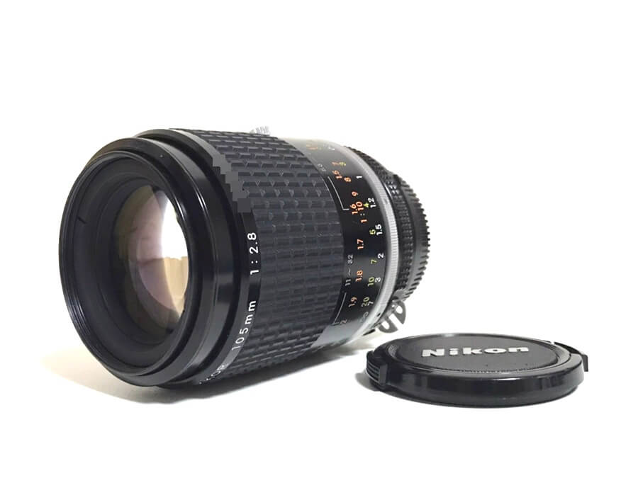 Nikon AI Micro-Nikkor 105mm F2.8S Fマウント マイクロレンズを山口県山口市より宅配買取