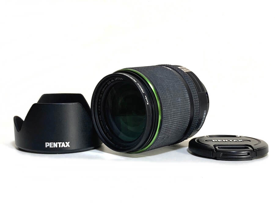 PENTAX-DA 18-135mm F3.5-5.6 ED AL[IF] DC WR ペンタックス 高倍率ズームレンズを大分県大分市より宅配買取