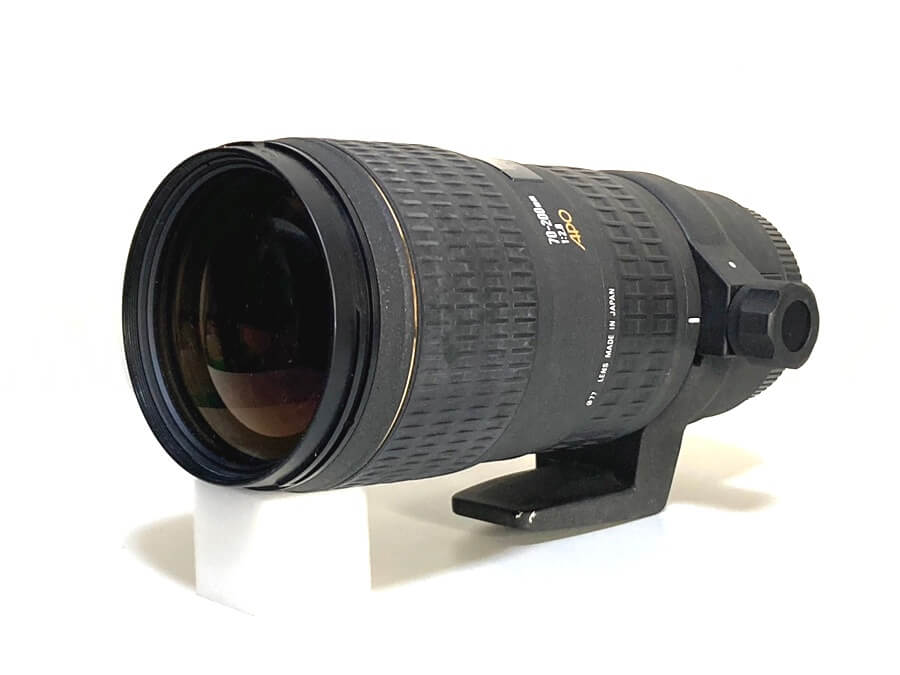 SIGMA APO 70-200mm F2.8 EX HSM Canon用 望遠ズームレンズを福岡県福岡市より宅配買取