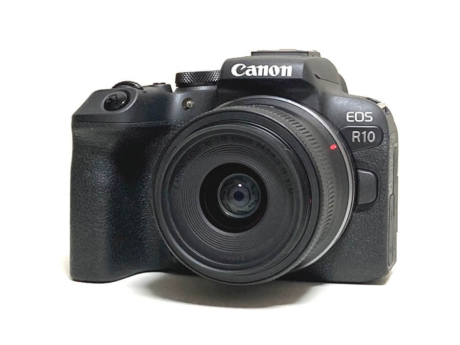 Canon EOS R10 RF-S 18-45 IS STM レンズキットを鹿児島県鹿児島市より宅配買取