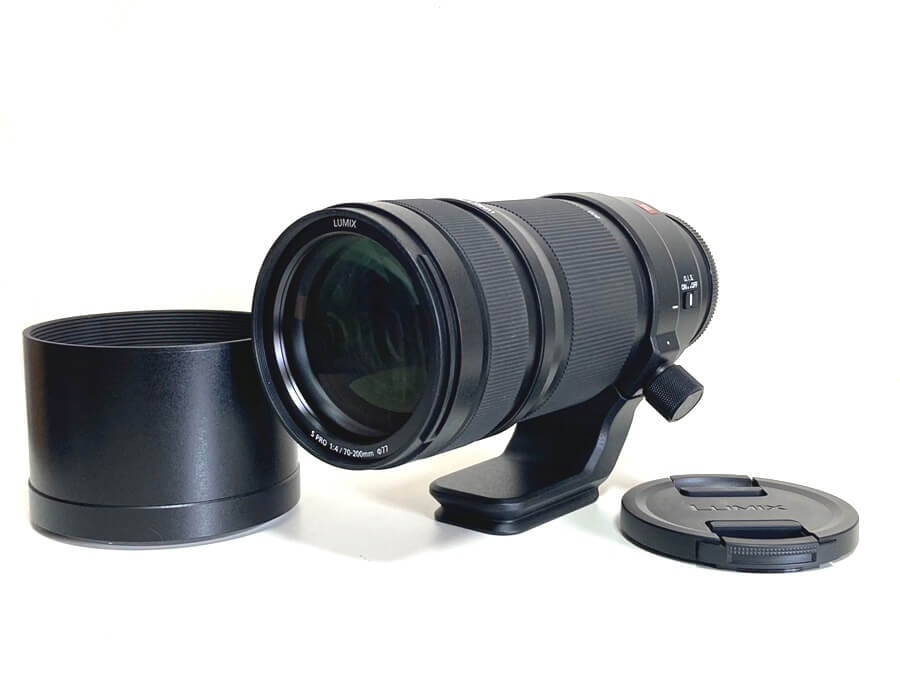 パナソニック LUMIX S PRO 70-200mm F4 O.I.S. S-R70200 ライカLマウント 望遠ズームレンズを佐賀県唐津市より宅配買取